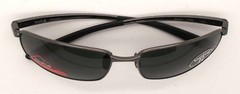 Brand New Vintage Bolle Benton 11565 Polarized Sunglasses. Gunmetal / Grey