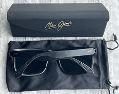 Maui Jim Red Sands MJ 432 2M Black Frame + Natural Grey Polarized Lenses