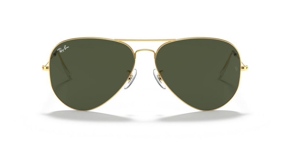 Ray-Ban RB3026 L2846 62mm Aviator Large Metal Ii Gold Sunglasses