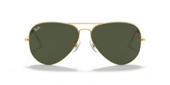 Ray-Ban RB3026 L2846 62mm Aviator Large Metal Ii Gold Sunglasses