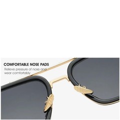 High Quality Iron Man Tony Stark Fishing Sunglasses Square Outdoor Sport Fishin