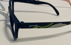 Lot of 6 Goodr Sunglasses Full Rim Plastic Lightweight Classic “ FRAMES ONLY”