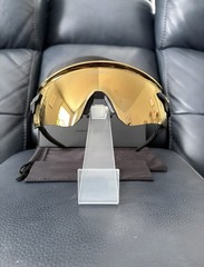 Oakley Encoder Sunglasses OO9471 Polished Black Frame PRIZM Gold Lens