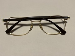 RAY-BAN RB 3675 001/51 GOLD BROWN GRADIENT AUTHENTIC FRAMES SUNGLASSES #1008