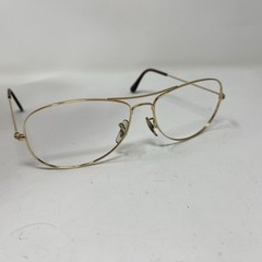 Ray Ban COCKPIT ITALY RB 3362 001/51 59-14 GOLD SUNGLASSES FRAME ONLY 3442