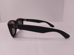 Ray-Ban Wayfarer Classic RB2132 622 55-18 Matte Black Frame