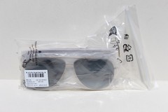 MAUI JIM Hauoli POLARIZED Sunglasses 665-16A Gold/Neutral Grey Aviator NEW