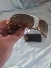 Ray-Ban RB3025 001/51 55-14 Men’s Sunglasses