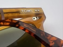 TOMS ONE FOR ONE MEMPHIS 10011335 50/20 147 Butter Sunglasses WW771