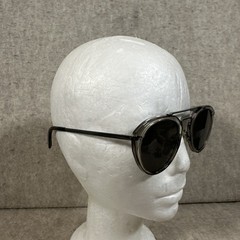 Rag & Bone Round Silver Sunglasses Brown RNB1017/S KB7 Size 49/23-145 mm