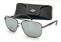 HARLEY DAVIDSON HD0949 08C Shiny Gunmetal / Smoke Mirror 62mm Eyeglasses