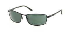 Brand New 2026 Ray Ban Men Sunglasses Frame Rb 3498 002/71 Authentic Case Italy
