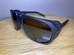 Bolle Sunglasses Cobalt 12525 Matte Black Frame – Brown Lens