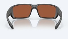 NEW Costa Del Mar Fantail PRO Matte Gray / Green Mirror Polarized Glass 580G