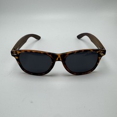 Woodies Tortoise Shell Walnut Wood Polarized Sunglasses See You At The Beach