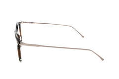 Lacoste Men’s 50 mm Brown Grey Eyeglasses L2828-210-50