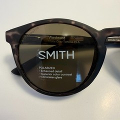 Smith Westward Sunglasses – Matte Gray Tortoise | ChromaPop Polarized Gray Green