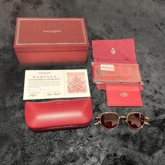 Limited to 350 pieces, Jacques Marie Marge Hartana Titanium Glasses b244
