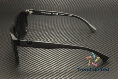EMPORIO ARMANI EA4035 501771 Black Grey Green 58 mm Men’s Sunglasses