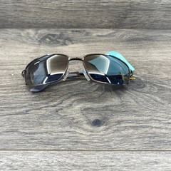 MAO LIN Style S5526 Gunmetal Grey Rubber Mens Sunglasses Solid Lens