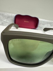 GUCCI | NEW | 1570S | 1570S – 005 | GREEN | GREEN