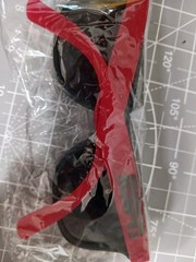 ESPN Sun Glasses Red Arms Brand New In Bag UV Protection