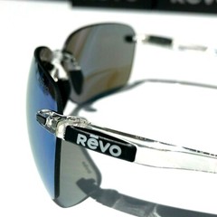 NEW* REVO DESCEND CLEAR Crystal POLARIZED Blue Water Lens Sunglass 1070xl 09 BL