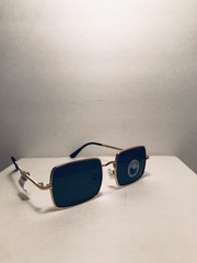NWT I-SEA Sublime Square Polarized Sunglasses Gold