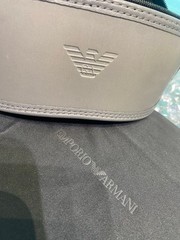 Emporio Armani Sunglasses Black Pink