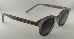 Montblanc Full Rim Sunglasses | Gray Frame | 100% UV Protected Black Lenses