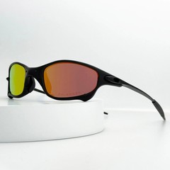 Oakley Juliet 1.0 X-Metal Sunglasses Black Frame Fire Iridium Lens
