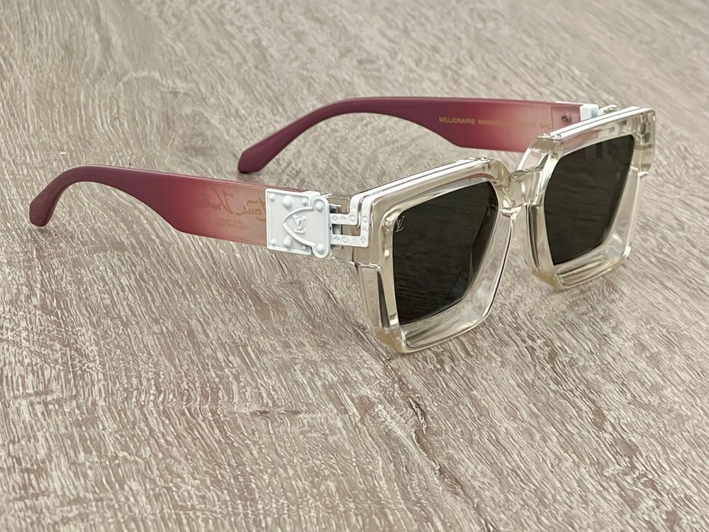 Louis Vuitton Millionaire Sunglasses by Virgil Abloh Limited Edition