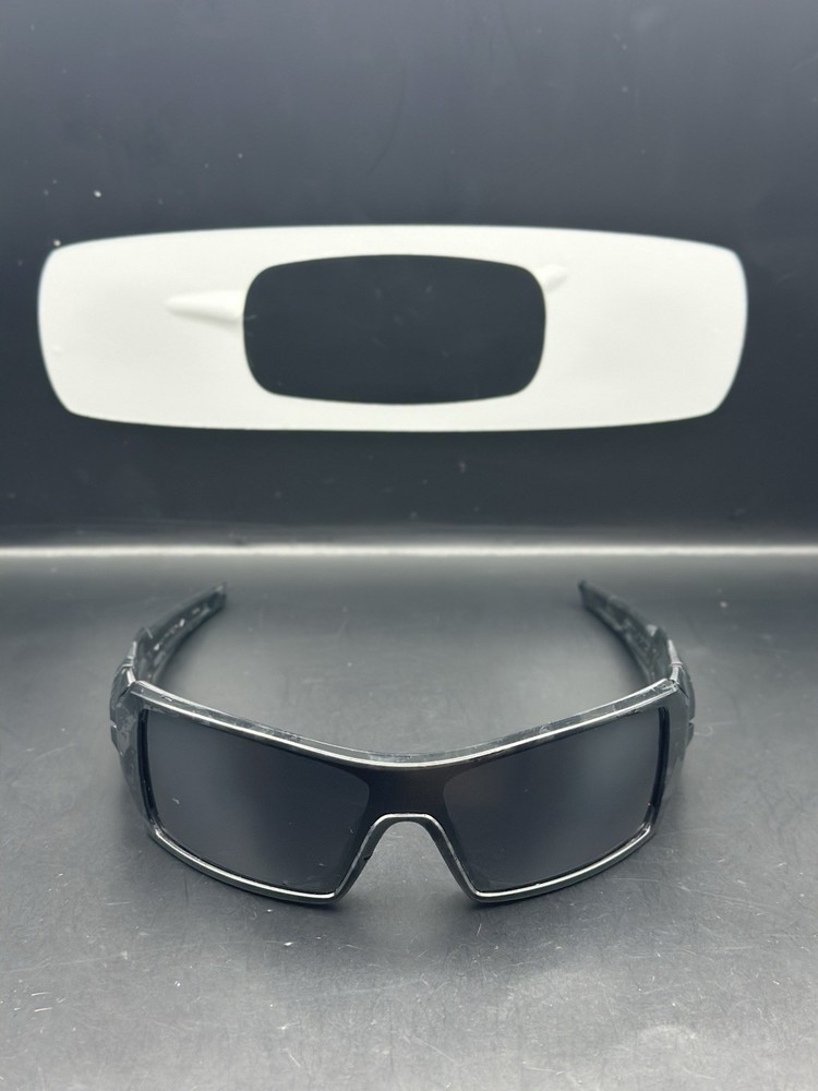 Oakley Oil Rig II Shadow Camo/Black Iridium Lenses