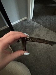 Ray Ban New Wayfarer, Polished Light Havana, B-15 Brown
