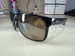 Maui Jim H432-11T Red Sands Grey Tortoise Frame/HCL Bronze Polarized lenses #134