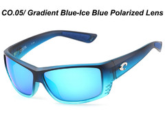 Costa Del Mar Tuna Alley Gradient Blue-lce Blue PolarizedLens Sunglasses