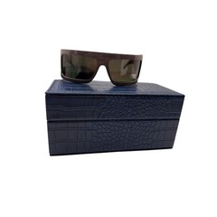Gianfranco Ferre Sunglasses Vintage Frames Company Shield Grey GF90804