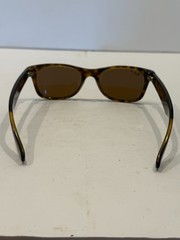 Ray-Ban RB2132 New Wayfarer Tortoise Brown Polarized Sunglasses 52-18