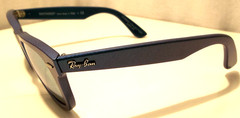 Ray-Ban Wayfarer Cosmo Mercury Blue/Purple Color Changing Iridescent RB2140 6113