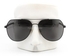 Dolce Gabbana DG 2133 1106/87 BASALTO Matte Black & Gunmetal Sunglasses