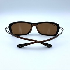 Maui Jim MJ 211-26 KIHEI Sunglasses Brown 57-16-140 Made in Japan