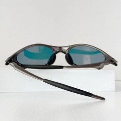 Oakley Penny & Juliet X-Metal Sunglasses Gray Frame Ruby Lens Vintage RareIN BOX