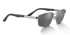 Serengeti Kean SS597003 Smoke Grey Mineral Polarised Shiny Gunmetal Sunglasses