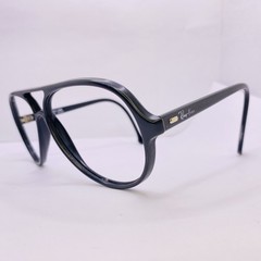 Vintage Bausch & Lomb Ray-Bans Cats Authentic Sunglasses France Black 61 135 MM