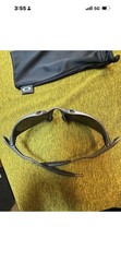 OAKLEY Sunglasses Romeo 1 X-Metal Black Iridium Men’s Eyewear authentic