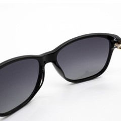 1 Unit New Solvari Black Polarized Gradient Lens Sunglasses 56-15-135 #612