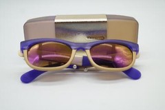 Sunglasses unlimited without gold blue oval sunglasses eyeglasses new