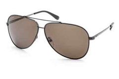 SALVATORE FERRAGAMO SF131S-067-60 Sunglasses Size 60mm 135mm 10mm gunmetal Men