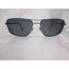 Sferoflex Mens Rectangular Sunglasses Gunmetal Metal 5005S 492/87 58-16-135