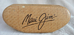 Vintage Maui Jim MJ 106-62 Sunglasses w/ Case Floral Pouch Bundle Made in Italy